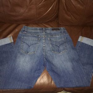 Calvin Klein Slim Boyfriend jeans